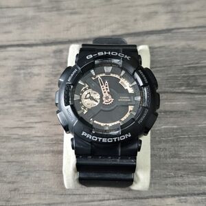 G-Shock Digital-Analog Quartz Men Casio Black Gold‎ Vintage 411907164